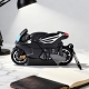 Sumsung earphone case-motorcycles