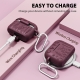 Airpods Pro 3 Embossed Floral Earphone Case