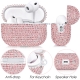 Airpods Pro 3 Five-leaf Clover with Full Diamond Design case