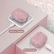 Airpods Pro 3 Five-leaf Clover with Full Diamond Design case