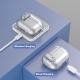 Airpods Pro 3 Color-Transparent Earphone Case