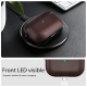 Airpods pro3 Leather case