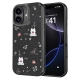 Cute cartoon-style phone case