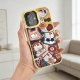 Cute cartoon-style phone case