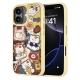 Cute cartoon-style phone case