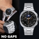 Stainless steel watch strap