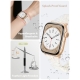 Rhombic resin strap