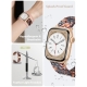 Rhombic resin strap