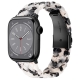 Rhombic resin strap