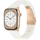 Rhombic resin strap