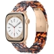 Rhombic resin strap