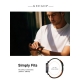 Nylon watch strap