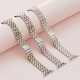 Interjin stainless steel watch strap