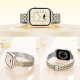 Interjin stainless steel watch strap