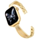 Five-line staff metal curved band