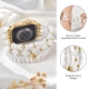 Four-leaf clover jewelry watch strap