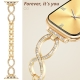 Eight-character jewelry watch strap