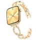 Eight-character jewelry watch strap