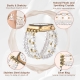 Four-leaf clover jewelry watch strap