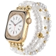 Four-leaf clover jewelry watch strap