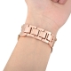 Alloy＆leather watch strap