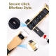 Alloy resin watch strap