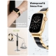 Alloy resin watch strap