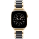 Alloy resin watch strap