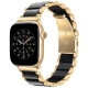 Alloy resin watch strap