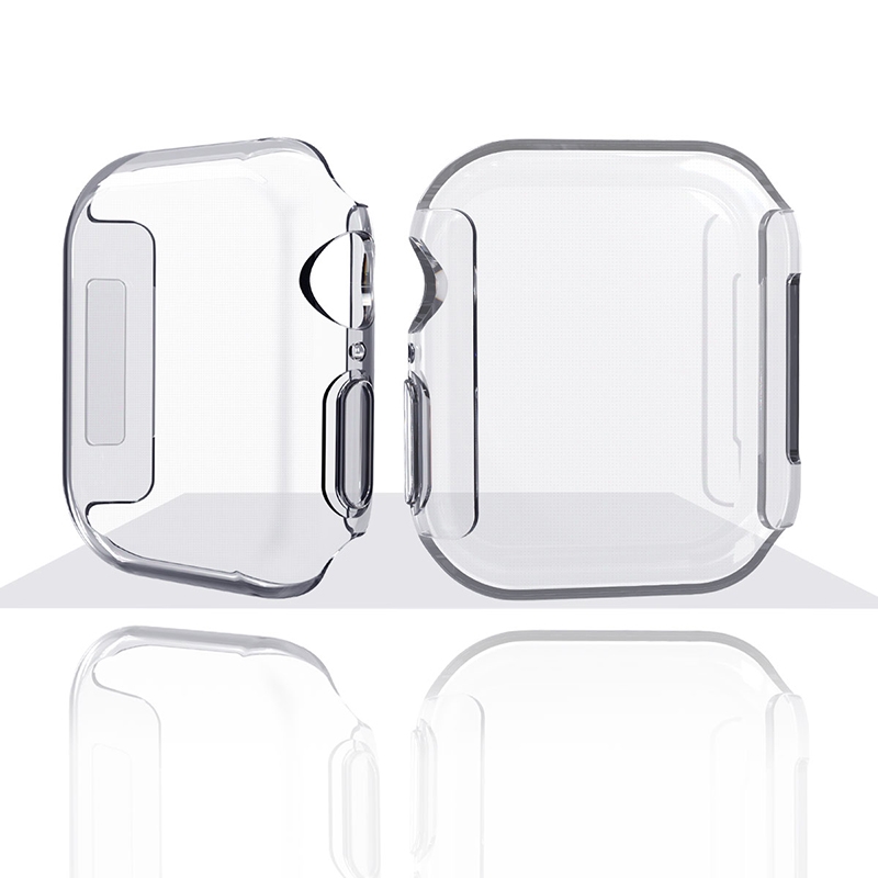 Soft tpu full case for apple watch