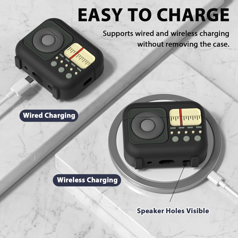 Radio earphone case 