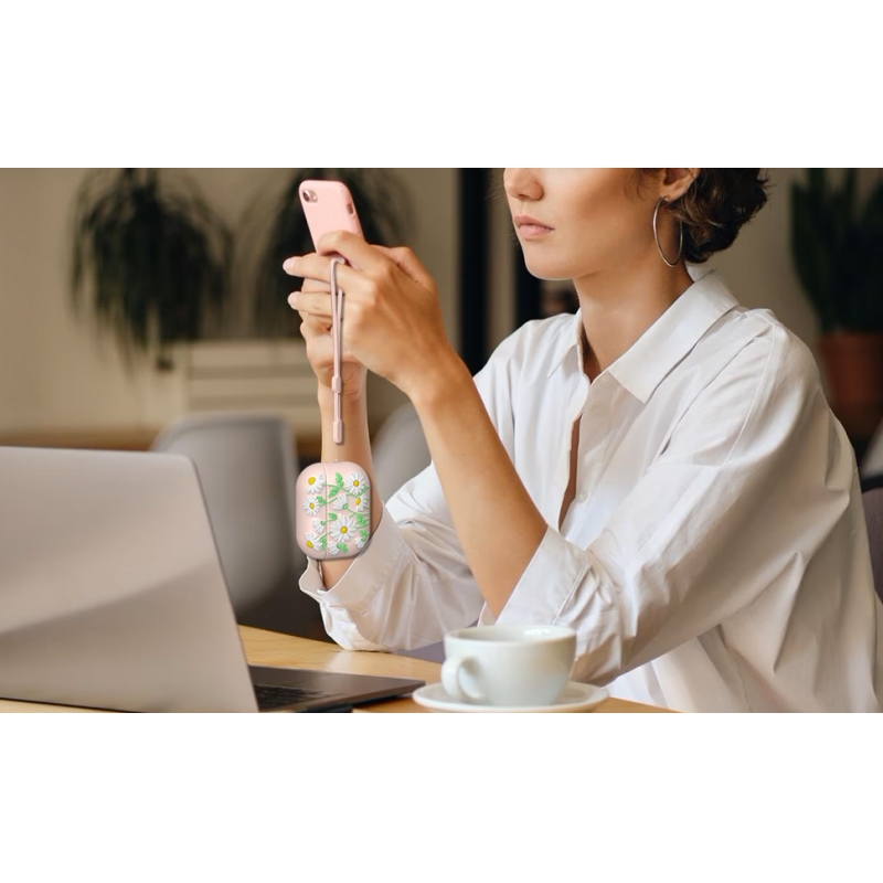 Daisy Silicone Earphone Protective Cover