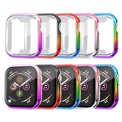 TPU all inclusive colorful Apple Watch case