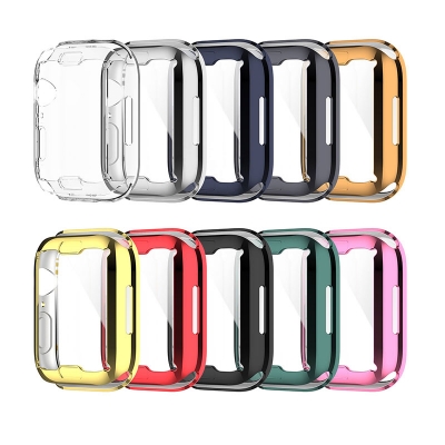 TPU full cover apple watch  case