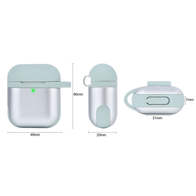 Tpu+pc  airpods case 
