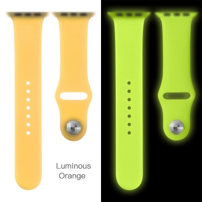 Apple watch band-silicone night glow