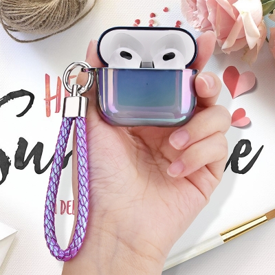 Tpu Dazzling laser airpods 3 case