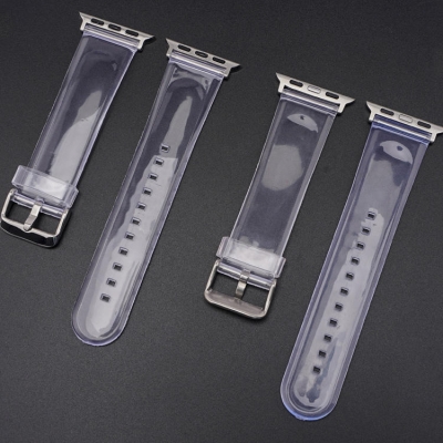 Apple watch tpu clear band