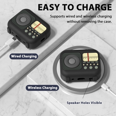Radio earphone case 