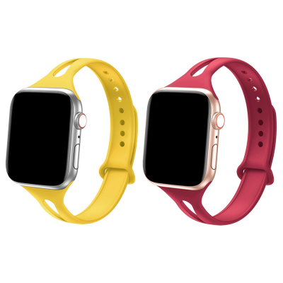 Apple watch band-slim silicone