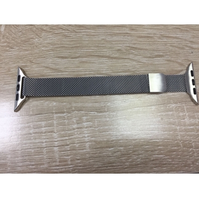 Apple watch band-Stainless Steel Original Milanese Loop-silm style