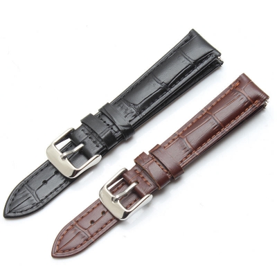 apple Luxury leather watchband