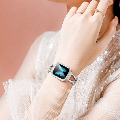 wave drill for apple watch band