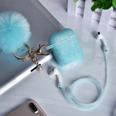 airpods case silicone with ball
