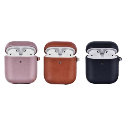 Airpods 1/2 case for genuine leather