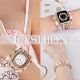 pu leather beige braided small brick khaki for apple watch band