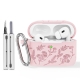 Silicone airpods case for laser pattern