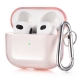 Airpods case tpu single color transparent 