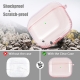 Airpods case tpu single color transparent 