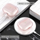 Airpods case tpu single color transparent 